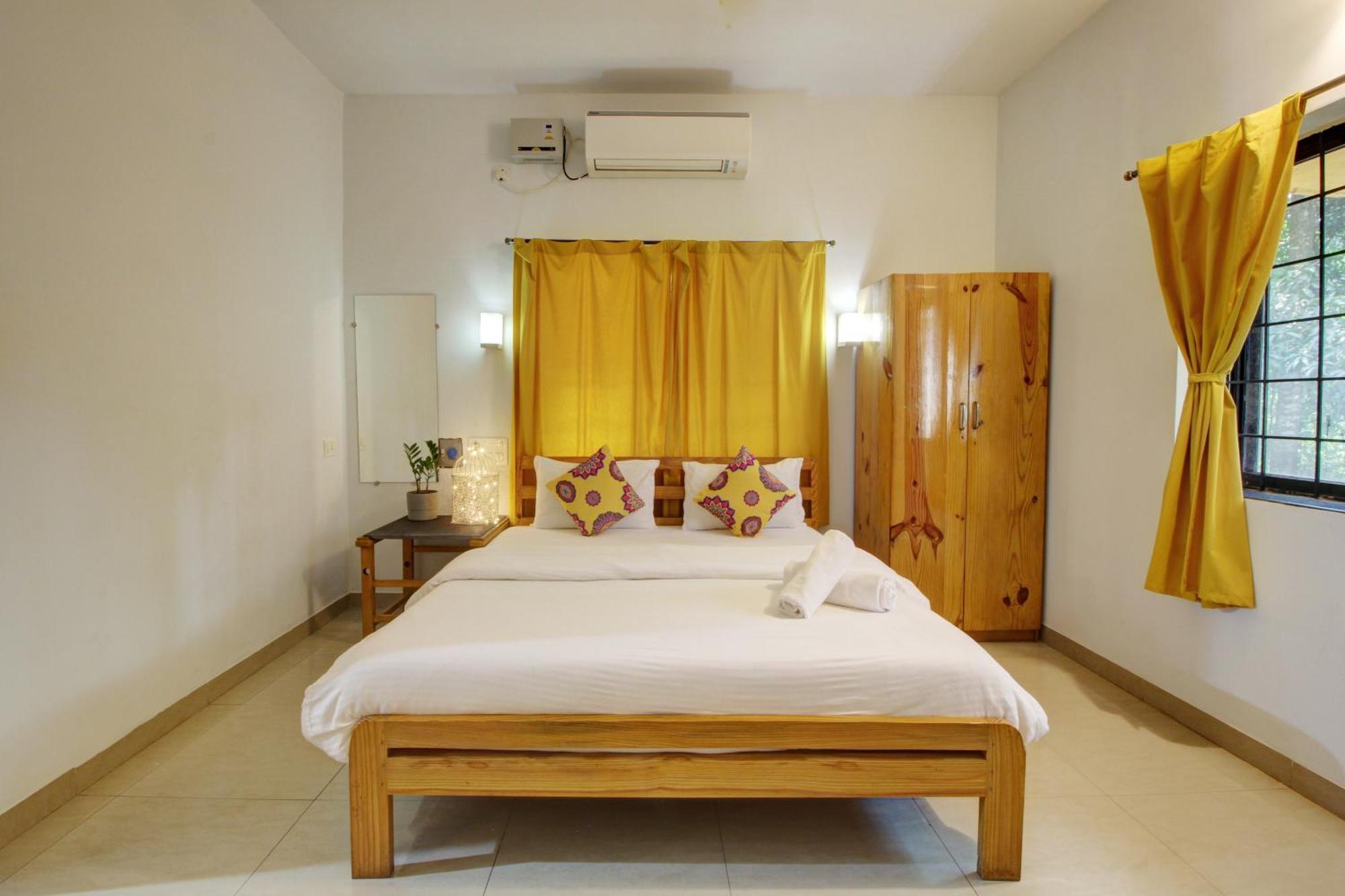 Genesis Abode - Cosy 2 Bhk Home In Assagao - 5 Km From Anjuna & Vagator Beaches Mapusa Dış mekan fotoğraf