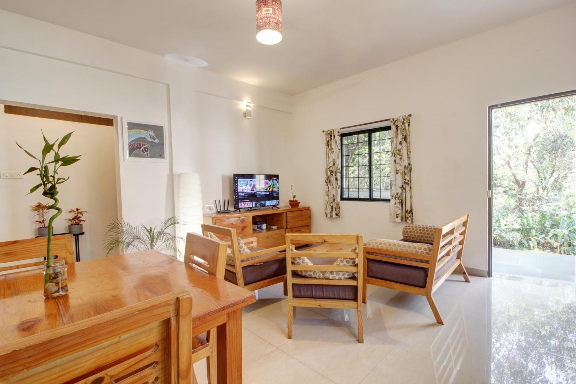 Genesis Abode - Cosy 2 Bhk Home In Assagao - 5 Km From Anjuna & Vagator Beaches Mapusa Dış mekan fotoğraf
